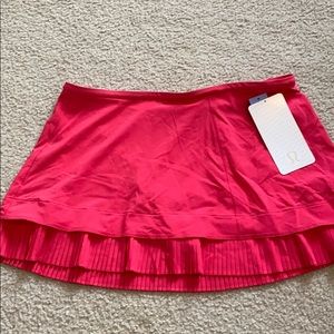 Pink lululemon skirt